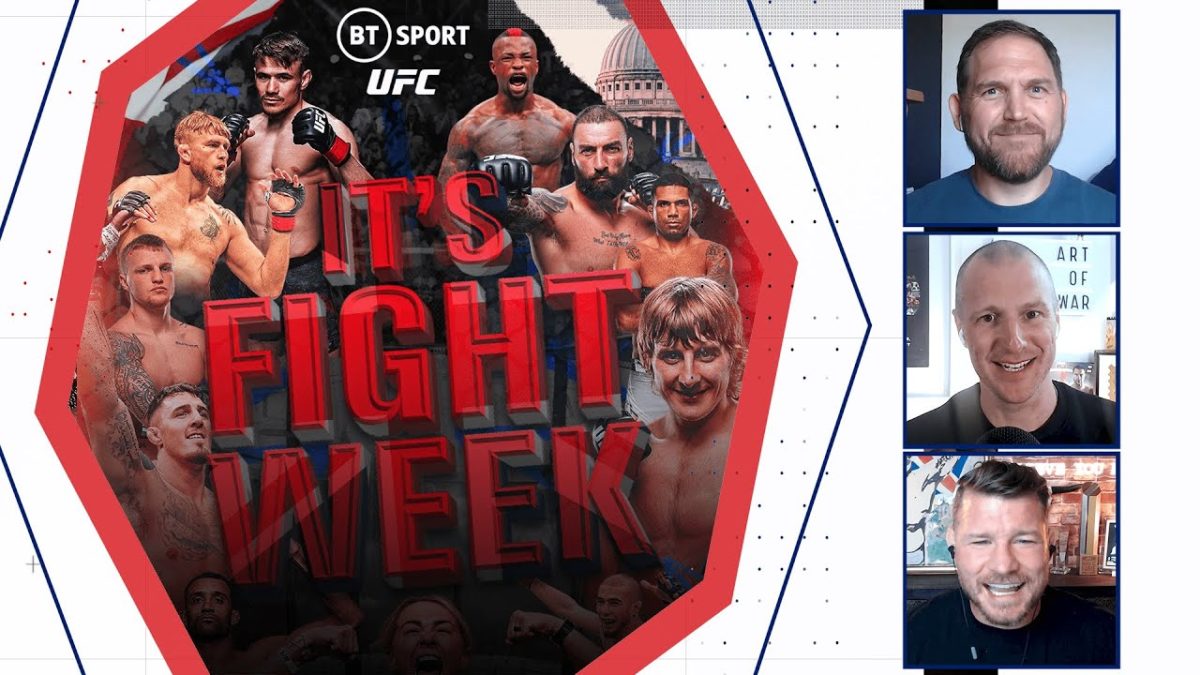 Ufc London Bt Sports Fight Night Preview With Michael Bisping