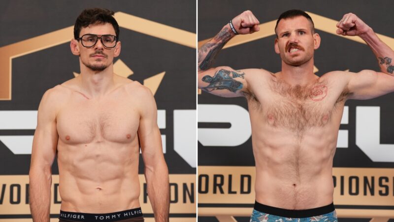 Title Fighters Make Weight In Washington DC Ahead Of 2023 PFL World