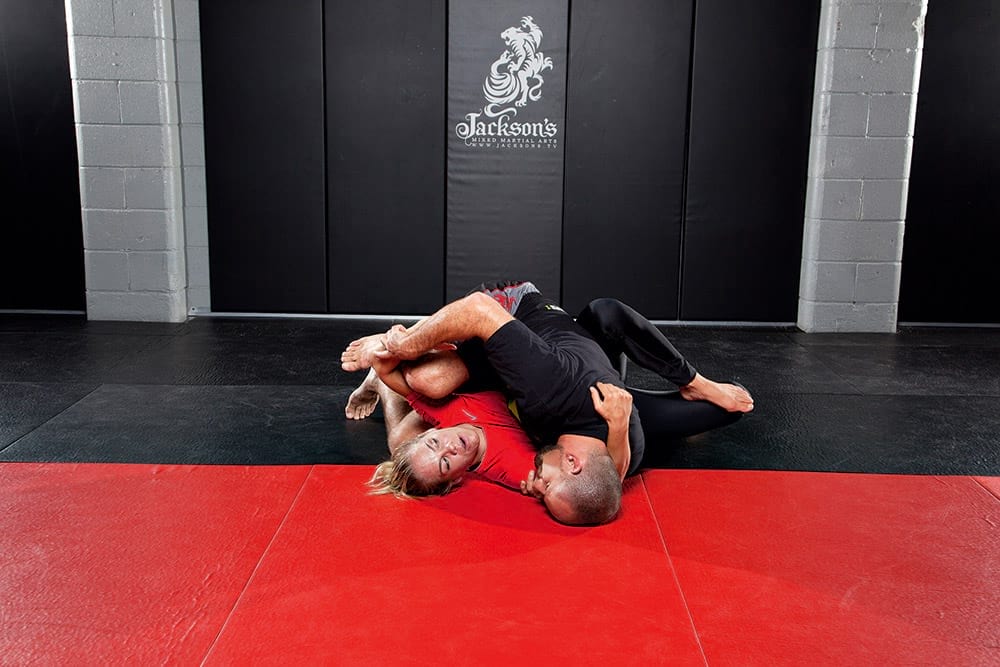 Greg Jackson Mma Technique Crucifix Position Fighters Only