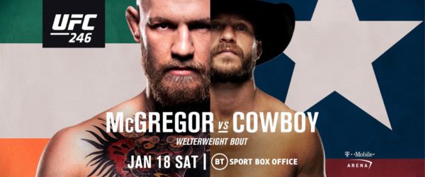 UFC 246: Conor McGregor Vs. Cowboy Cerrone Recap, Full Results ...