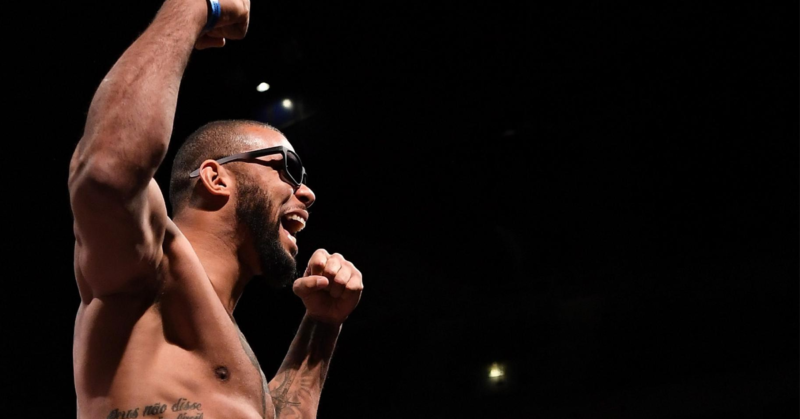 Thiago Santos Out Of Glover Teixeira Fight After Testing Positive For ...