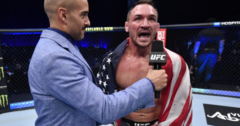 UFC 262: Charles Oliveira Vs. Michael Chandler – New UFC Lightweight ...