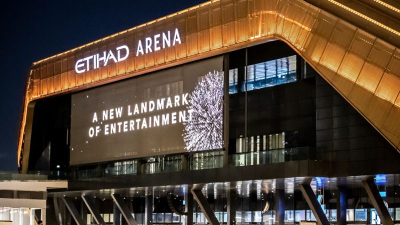 UAE Warriors Announces Move To Etihad Arena For Abu Dhabi Double-header ...