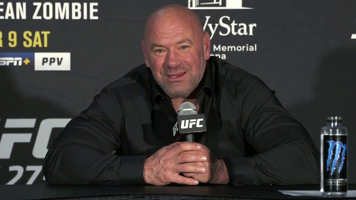 Dana White Recaps Backstage Melee At Ufc 279 Press Conference ‘it Was