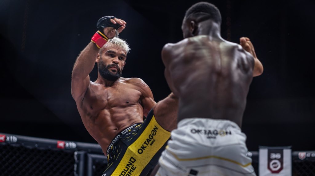 Oktagon 33 Best photos from cageside as Losene Keita captures