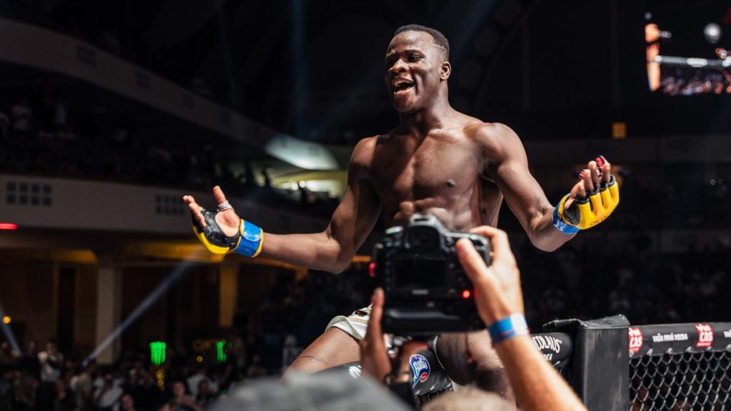 Oktagon 33 Best photos from cageside as Losene Keita captures