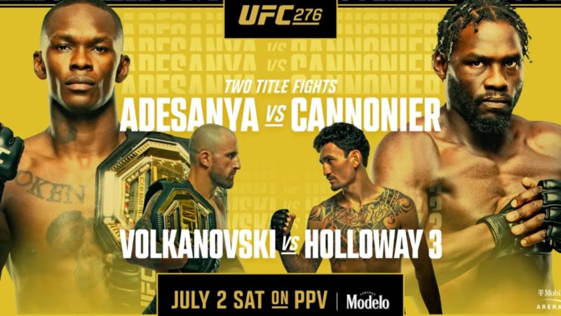 UFC 276: Fighters Only marks your card ahead of a huge night in Vegas ...