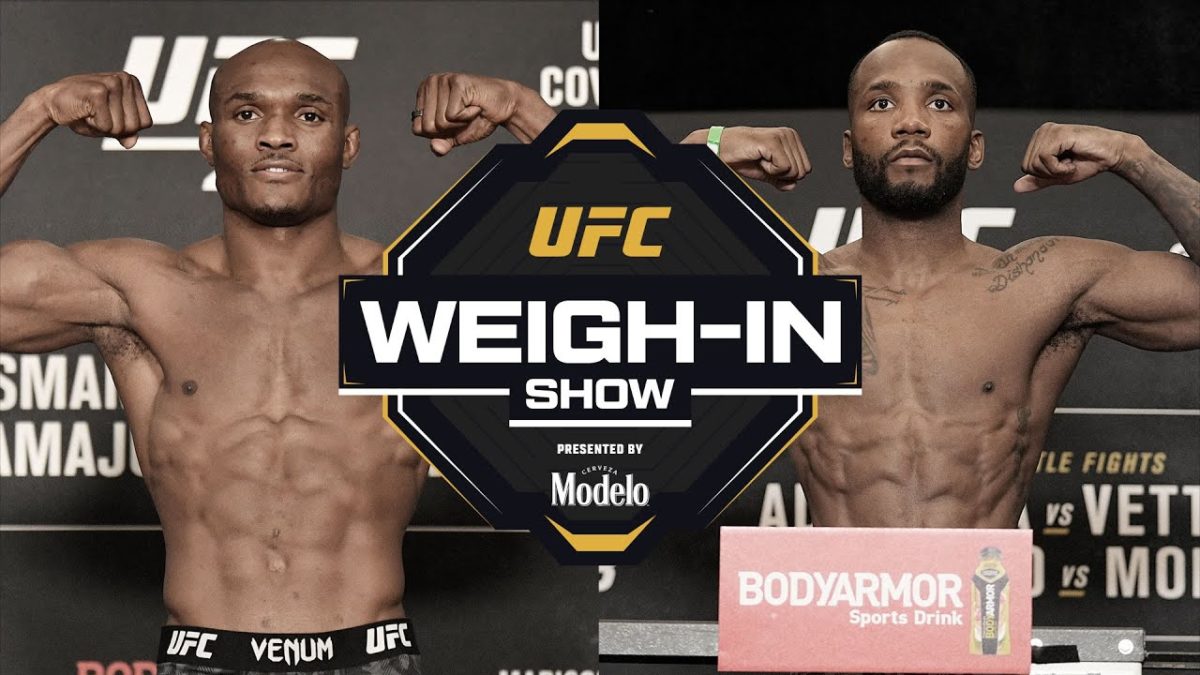 Recap: UFC 278 Official Weigh-in Show – Fighters Only