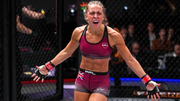 Dakota Ditcheva wows with first-round knockout at PFL World ...