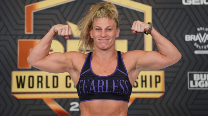 PFL World Championship weigh-in results: Everyone on weight for Madison ...