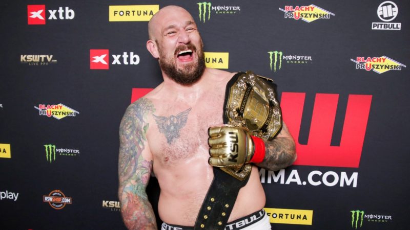 Ksw 79 Phil De Fries Finishes Old Nemesis Todd Duffee For Eighth Title