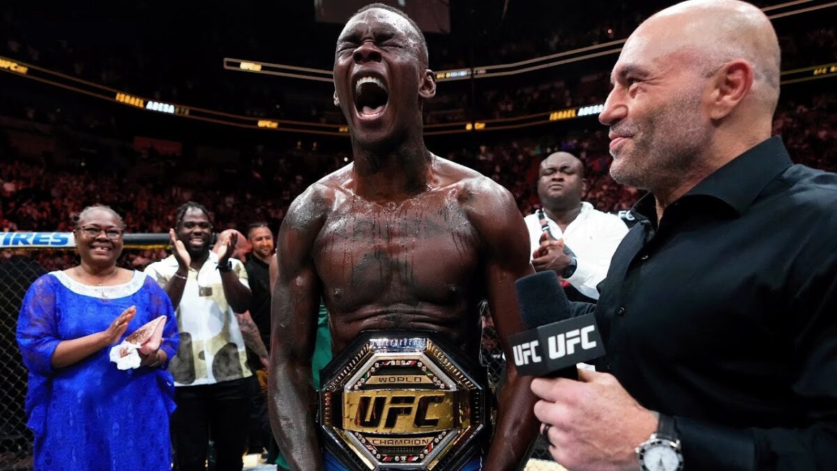 UFC 287: Israel Adesanya Delivers Impassioned Speech After Recapturing ...