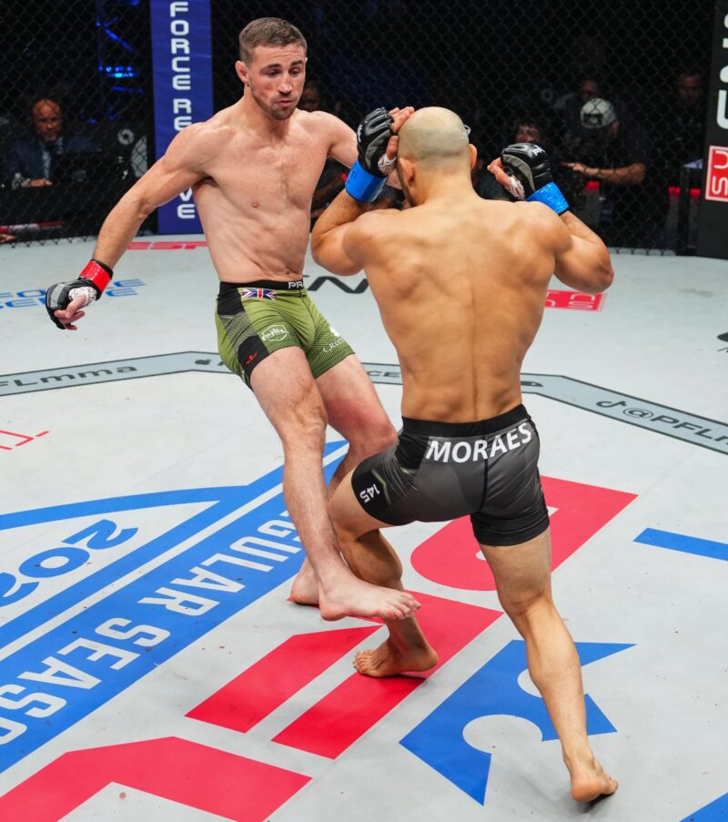 PFL 1: Brendan Loughnane Chops Down Marlon Moraes In Featherweight ...