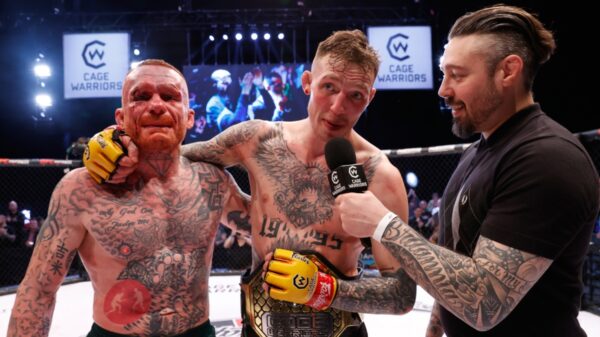 Cage Warriors 153: Rhys McKee unifies welterweight titles, Jimmy ...