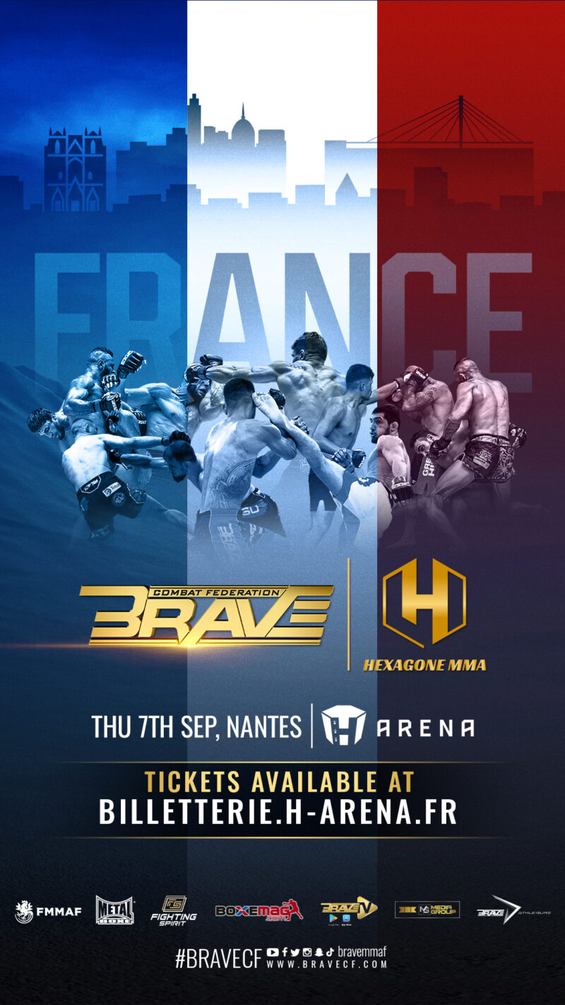 Hexagone MMA Vs. Brave CF: Promotions Team Up For September Show In ...