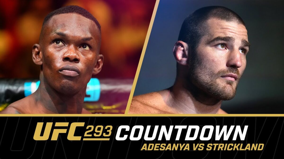 Ufc 293 Countdown: Israel Adesanya Vs. Sean Strickland – Fighters Only