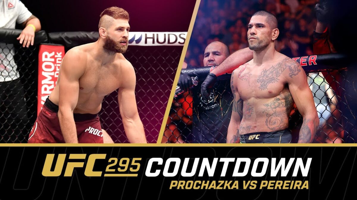 UFC 295 Countdown: Jiri Prochazka Vs. Alex Pereira – Fighters Only